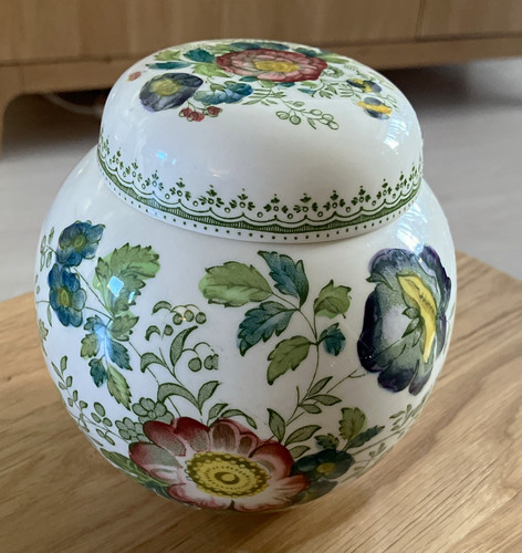 Masons ironstone china floral - masons,