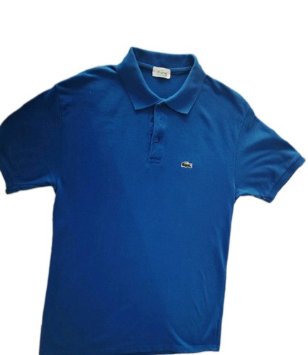 Lacoste polo shirt blue - lacoste, m/l