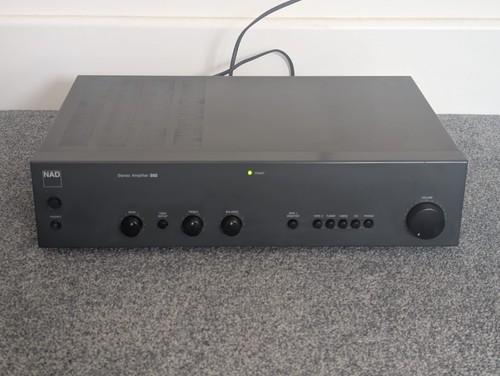 Nad 302 stereo integrated - nad,