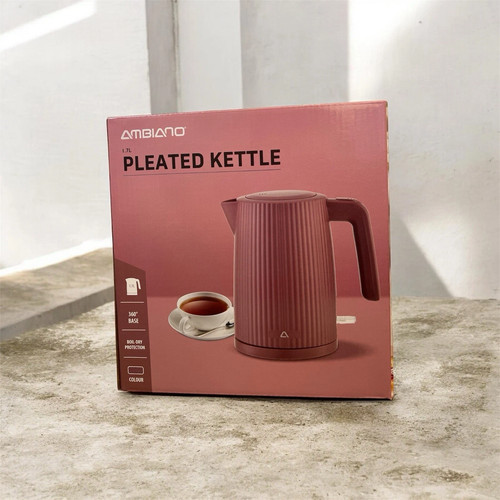 Ambiano pleated kettle - ambiano,