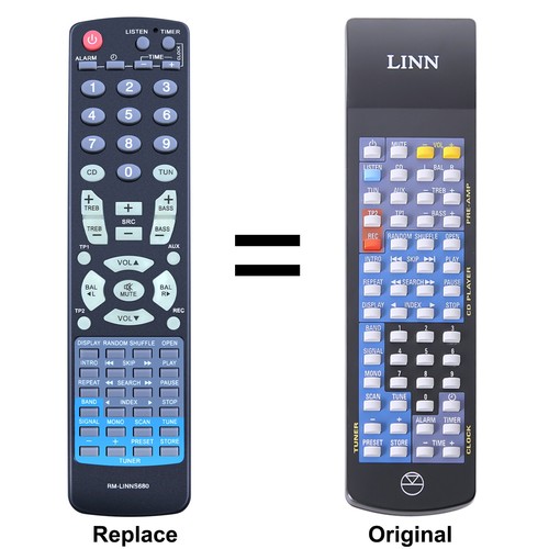 New replacement remote control - replacement,
