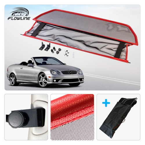 Wind deflector for mercedes - wind,