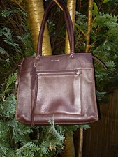 LLOYD BAKER brown leather tote