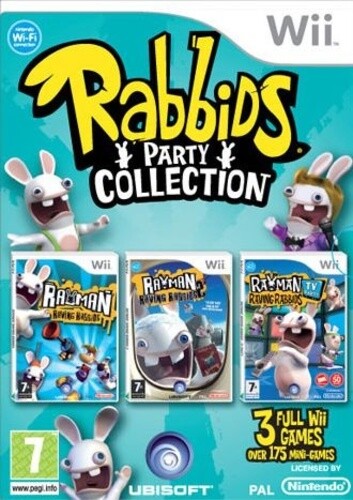 Rabbids party collection - collection, (wii)