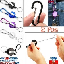 2Pcs Pieces Retractable