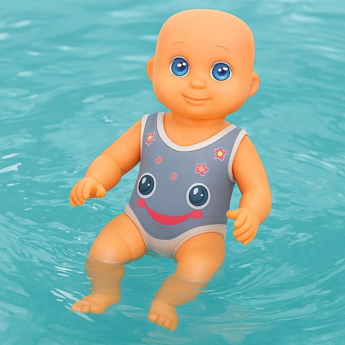 Swimming doll inch lifelike - inch,
