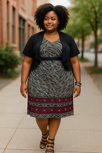 Catherines plus size - plus, v-neck