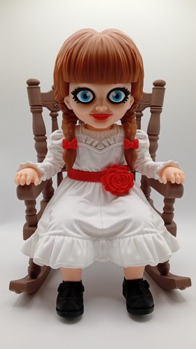 Annabelle doll and - and, rocking