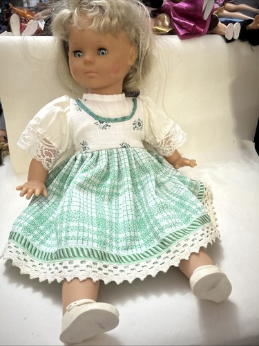 Vintage zapf creation doll - zapf,