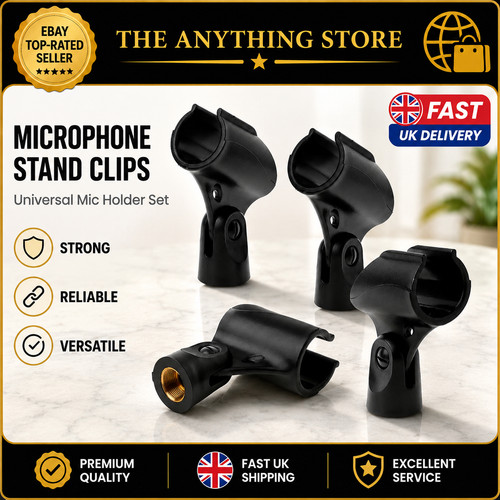 2026 microphone clip holder - clip,