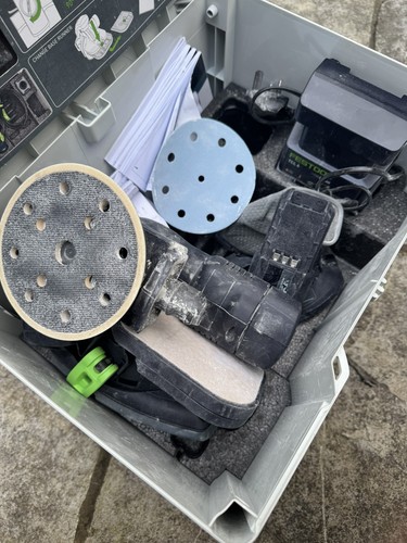 Festool etsc125 1 18v - 3.1,