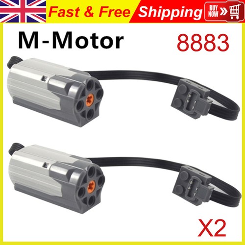 2pcs technic power - technic, functions