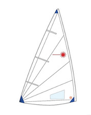 Laser Radial Sail