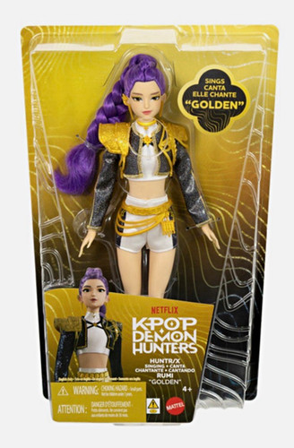 Mattel netflix kpop demon - netflix,