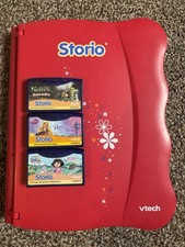 VTech Storio Games Set of 3