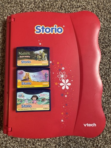 Vtech storio games set - storio,
