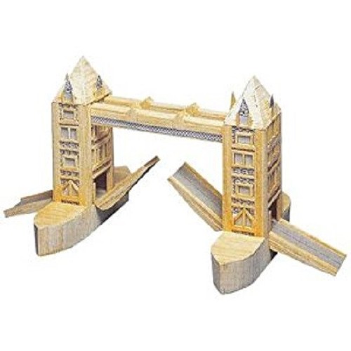 Tower bridge matchstick kit - tower,