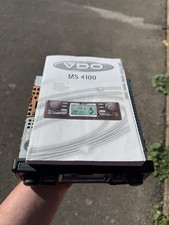 VDO Dayton MS4100 Car Stereo Radio Sat Nav CD Head Unit