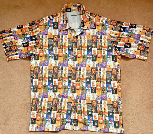 Playboy shirt size - playboy, l