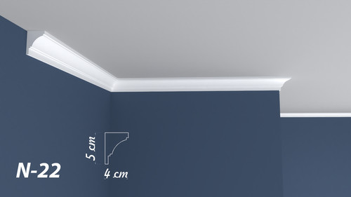 Coving cornice moulding - coving, xps