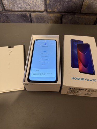 Honor view 128gb sapphire - 20,