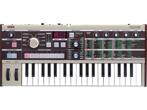 Korg microkorg signed by - -,