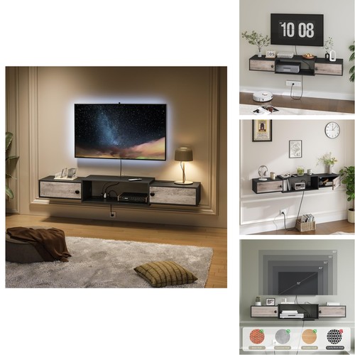 Hoobro floating stand - floating, tv