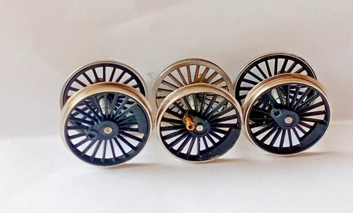 Hornby driving wheels set - oo,