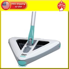Zippi Sweeper Max- Powerful and Lightweight Sweeper, Perfect for Carpet Hardw