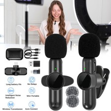 Mini Wireless Lavalier