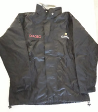 Brand  New (Large) Lightweight Guinness Diageo Black Jacket Waterproff Windproof