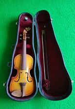 Replica Miniature Violin And