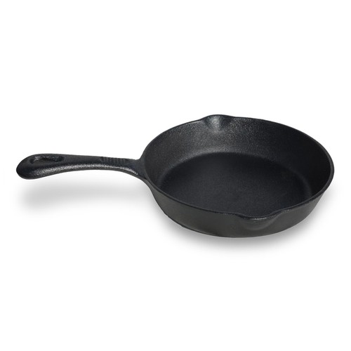 Cast iron skillet inch - cast,