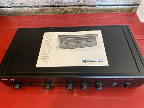 Arcam alpha stereo - alpha, 2