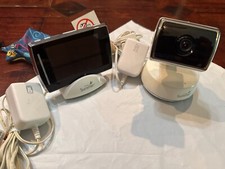 Summer Baby Monitor 28810 & Dock & PTZ Camera w/ Power Cables - TESTED Works!