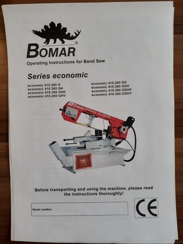 Bomar economic 410 - economic, 410.260