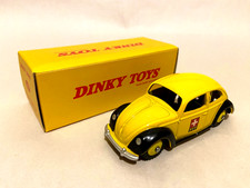 Atlas Classic Dinky Toys Volkswagen 'Beetle" Swiss Postal 'PTT'