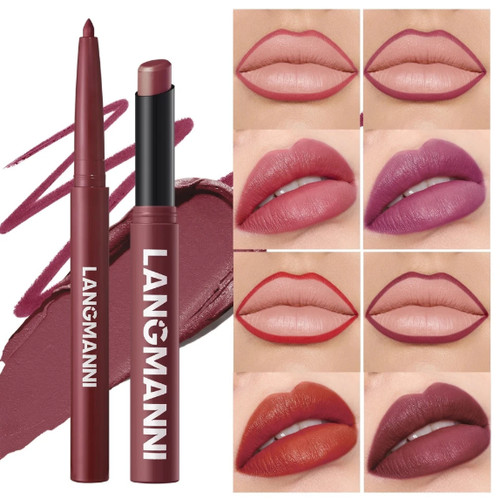 Matte lipstick lip liner - matte,