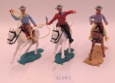 Timpo Cowboys On Horseback -