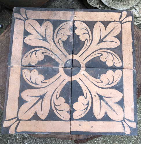 Antique french fleur lys - antique,