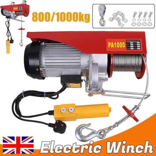 Electric cable winch hoist - electric,