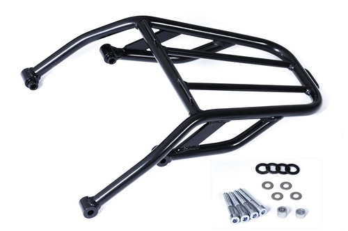 Top rack tubular steel black - tubular, steel.