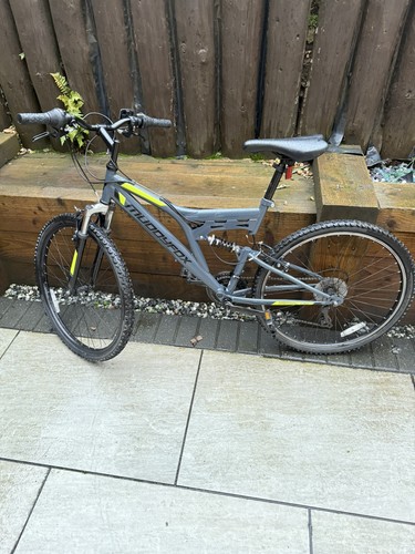 Muddy fox mountain bike - muddy,