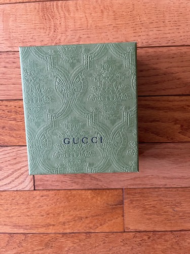 Gucci jewelry wallet box green - gucci,