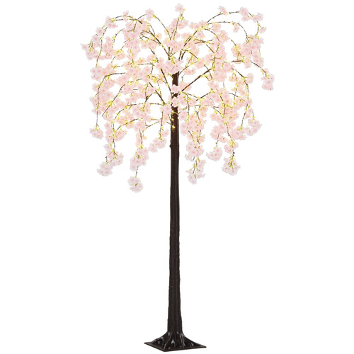 Homcom 180cm cherry - 180cm, blossom