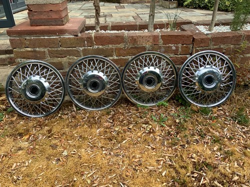 Four imitation chrome - 14’’,
