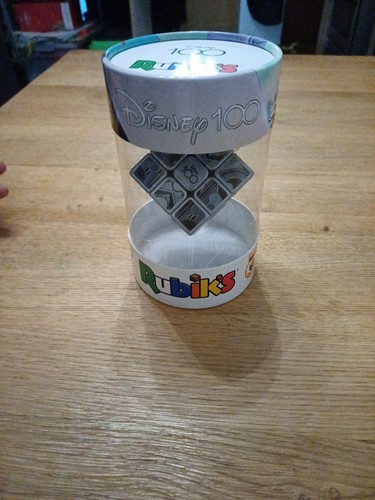Disney 100 rubiks - disney, 3x3