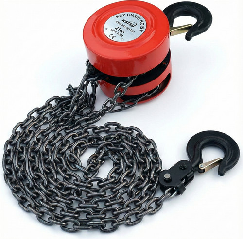 Katsu chain block hoist ton - katsu,
