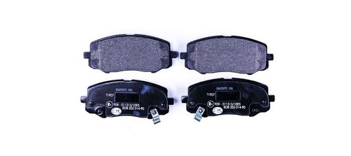 Hella brake pad set front - hella,
