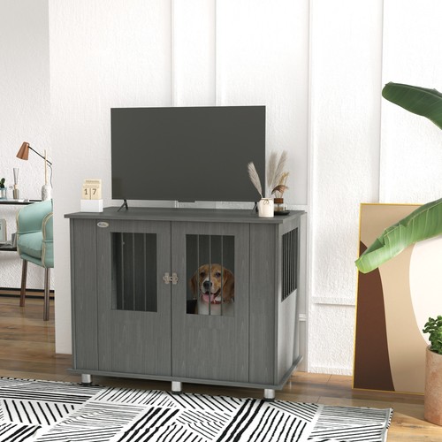 Pawhut dog crate - pawhut,